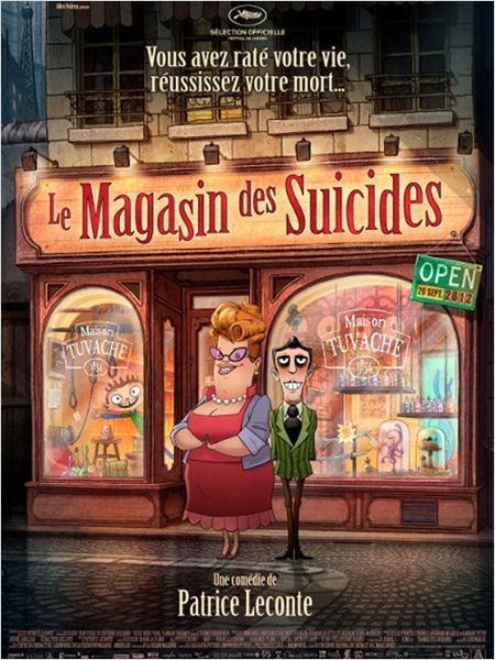 Le Magasin des suicides - Click to enlarge picture.
