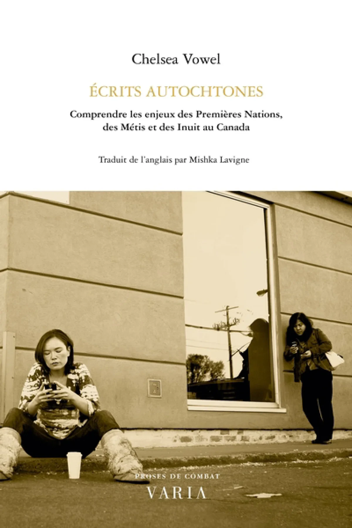 Écrits autochtones - Click to enlarge picture.