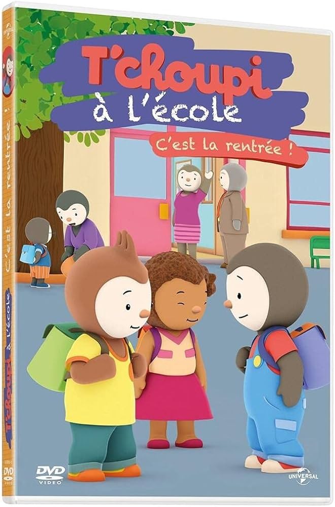 T'choupi à l'école - Click to enlarge picture.