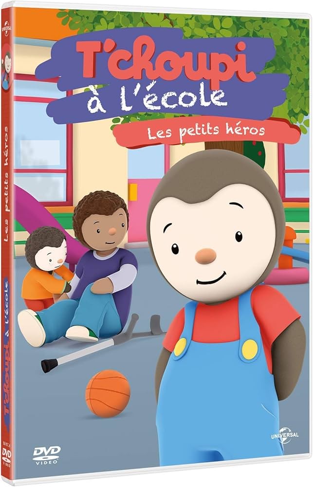 T'choupi à l'école - Click to enlarge picture.