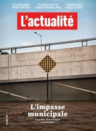 L'actualité - Click to enlarge picture.