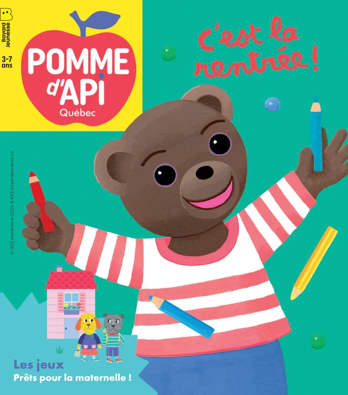 Pomme d'Api Québec #353 - Click to enlarge picture.