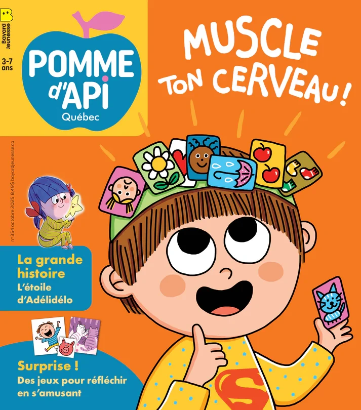 Pomme d'Api Québec #354 - Click to enlarge picture.