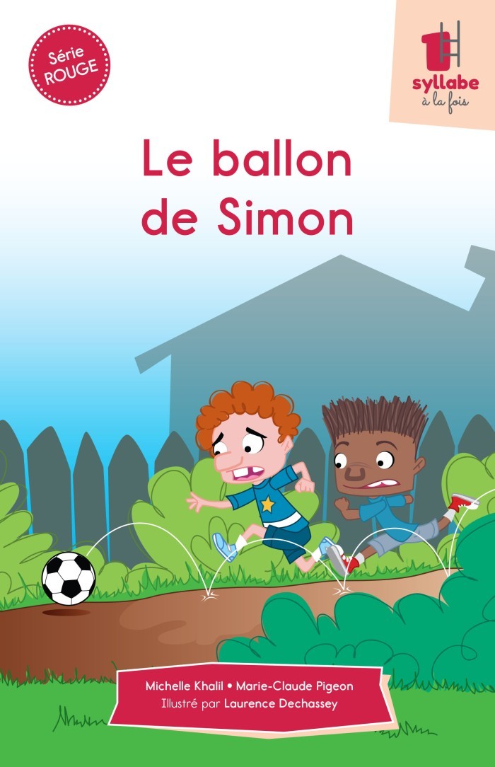 Le ballon de Simon - Click to enlarge picture.
