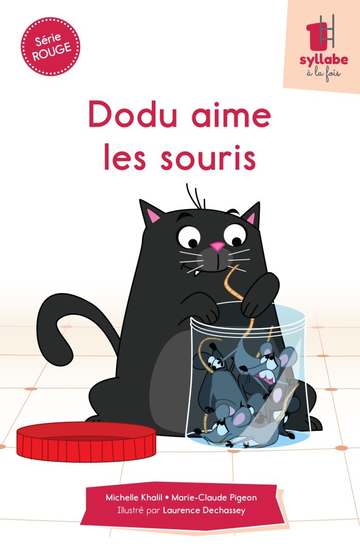 Dodu aime les souris - Click to enlarge picture.