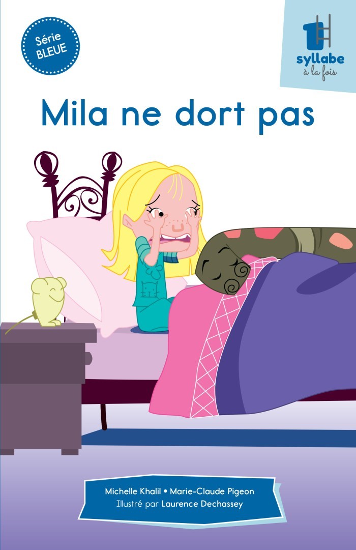 Mila ne dort pas - Click to enlarge picture.