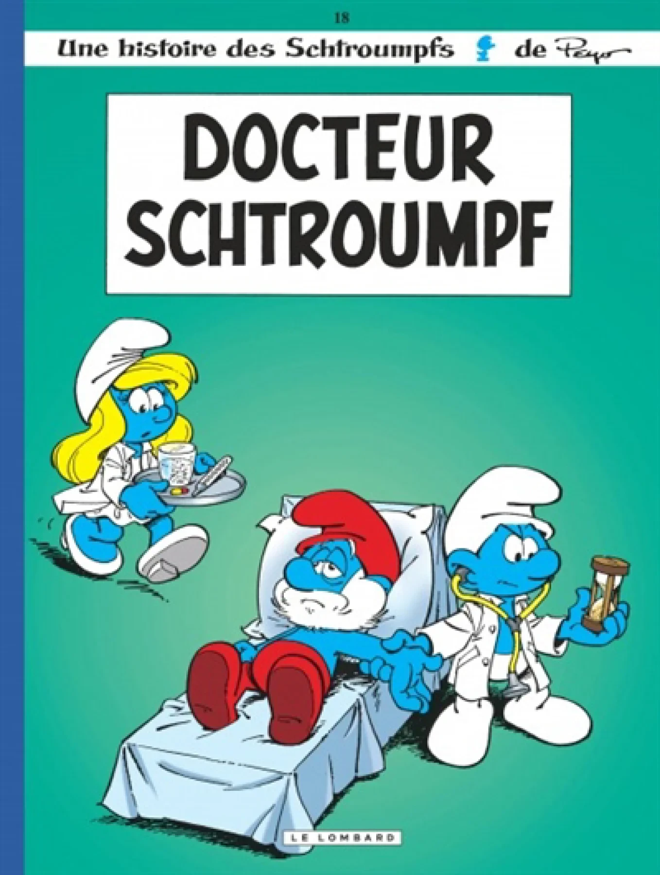 Les Schtroumpfs - Click to enlarge picture.