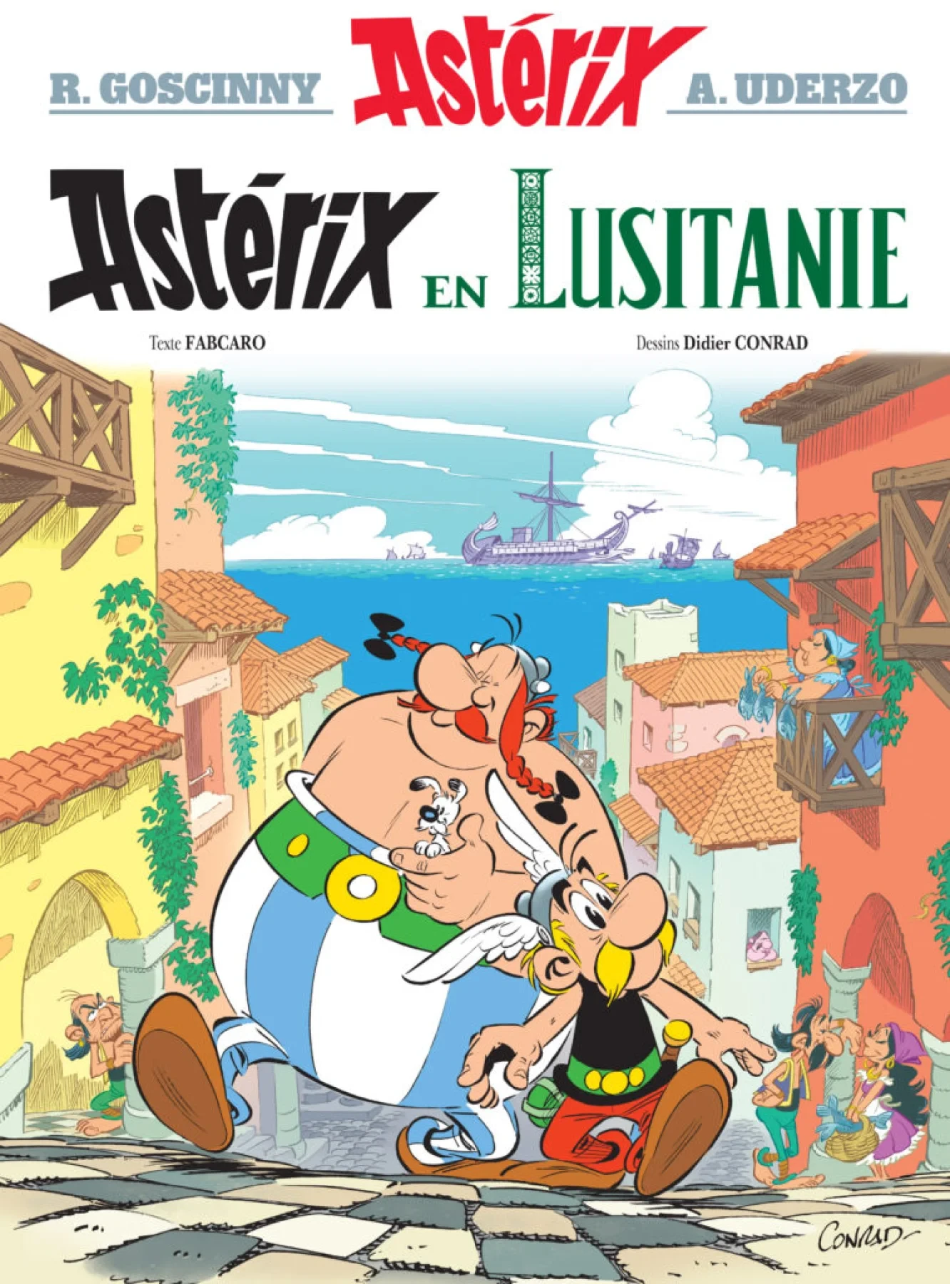 Asterix #41 - Click to enlarge picture.