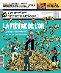 Courrier International - Click to enlarge picture.