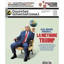 Courrier International - Click to enlarge picture.