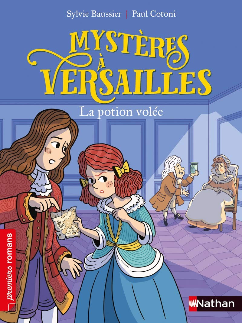 Mystères à Versailles - Click to enlarge picture.