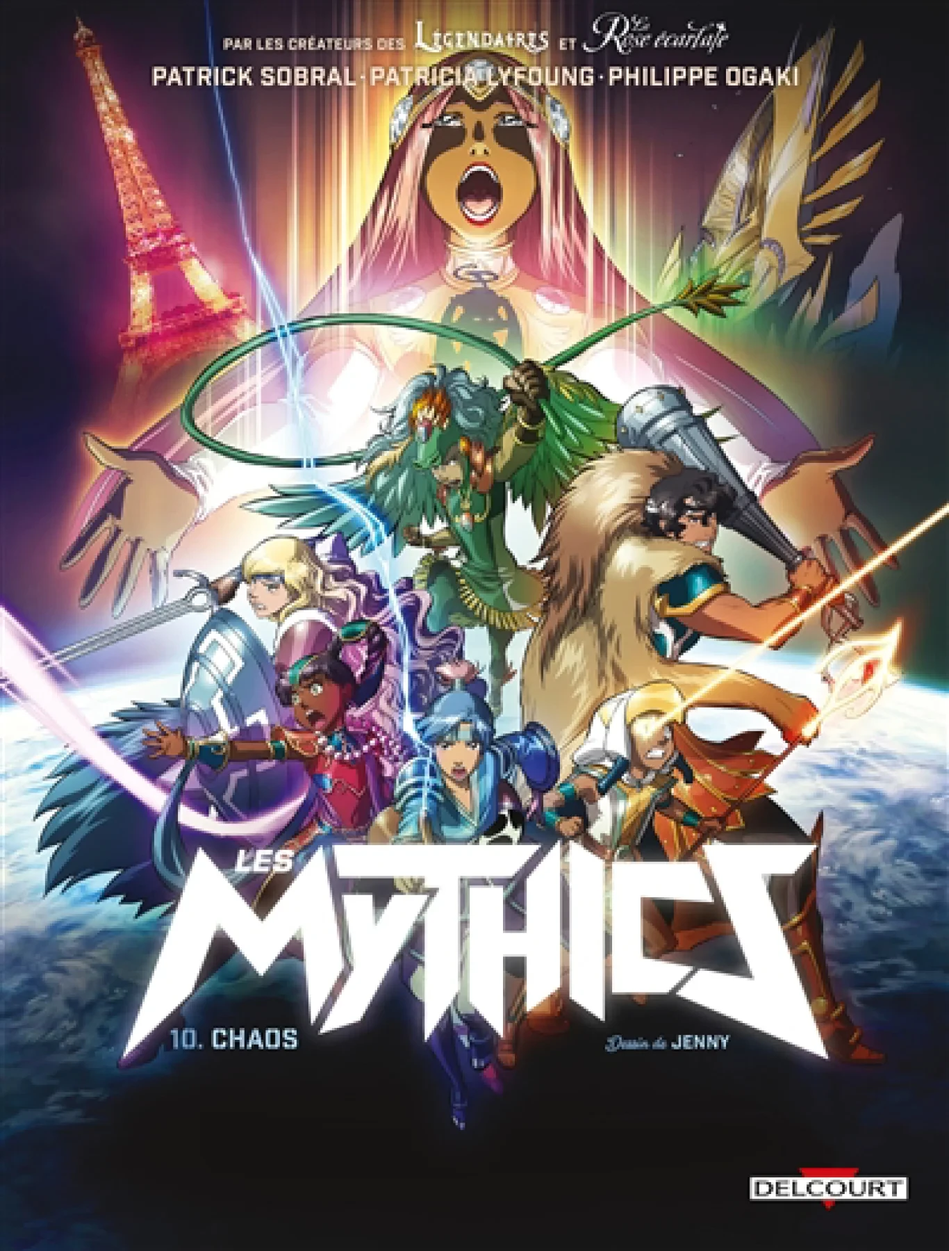 Les Mythics - Click to enlarge picture.
