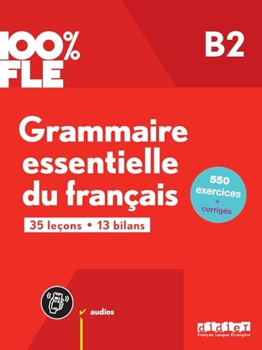 Grammaire essentielle du français B2 - Click to enlarge picture.