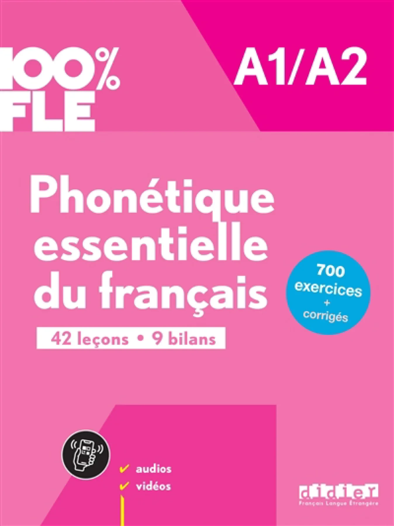 Phonétique essentielle du français A1/A2 - Click to enlarge picture.