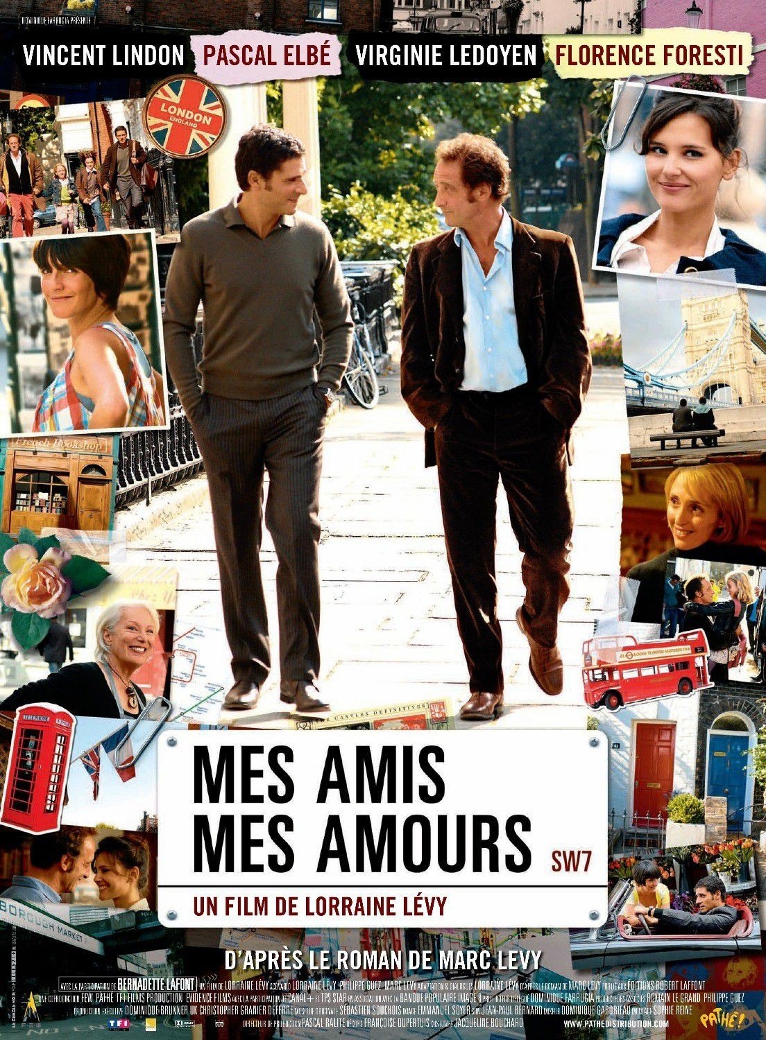 Mes Amis, Mes Amours - Click to enlarge picture.