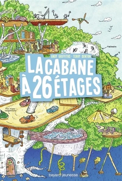 La cabane à 26 étages - Click to enlarge picture.