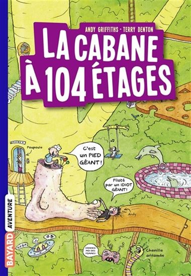 La cabane à 104 étages - Click to enlarge picture.