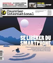 Courrier International - Click to enlarge picture.