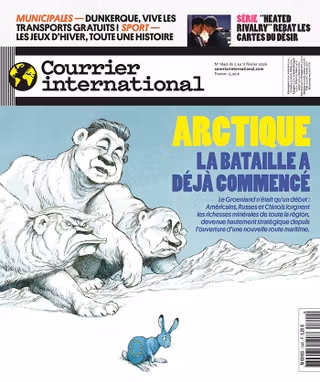 Courrier International - Click to enlarge picture.