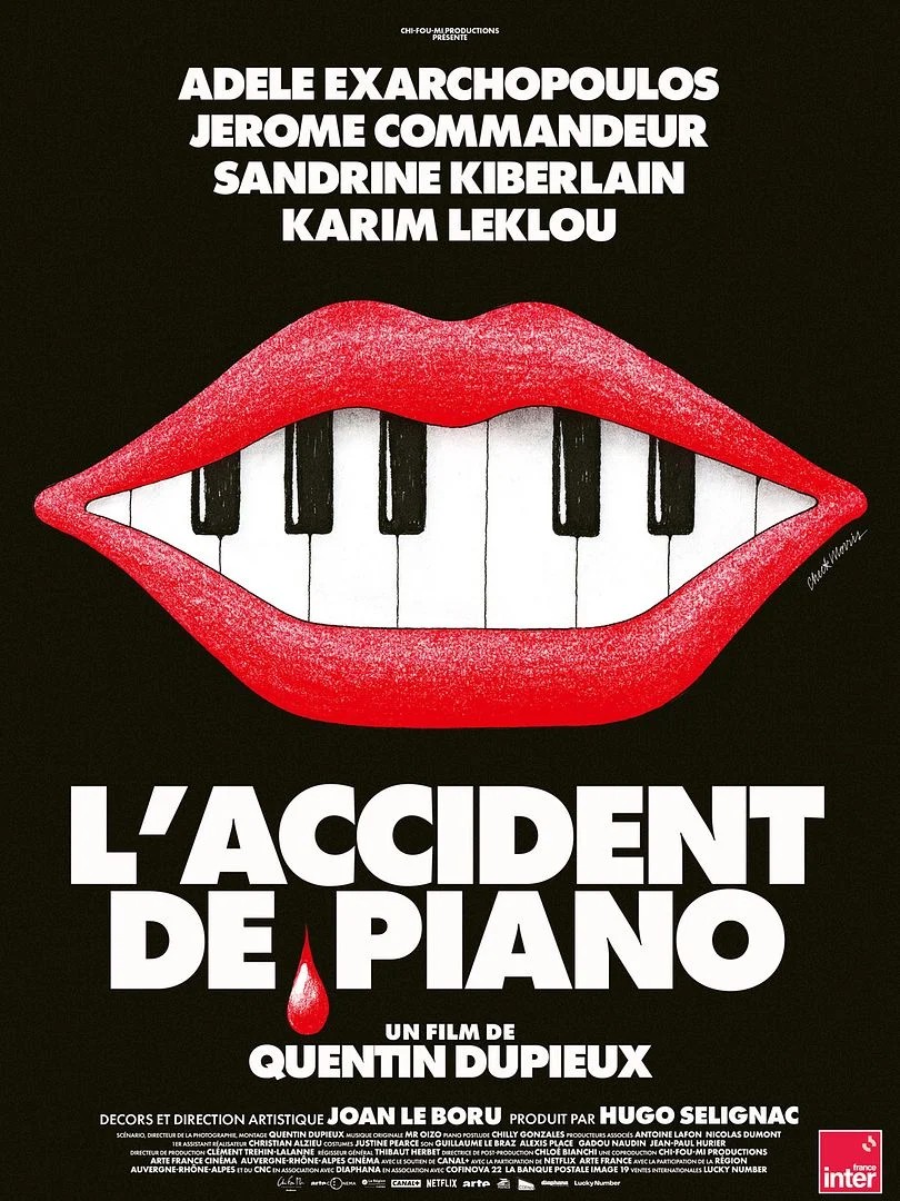 L'Accident de piano - Click to enlarge picture.