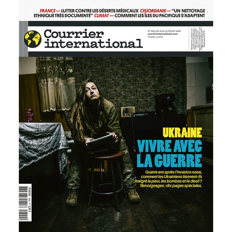 Courrier International - Click to enlarge picture.