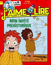 J'aime lire # 589 - Click to enlarge picture.