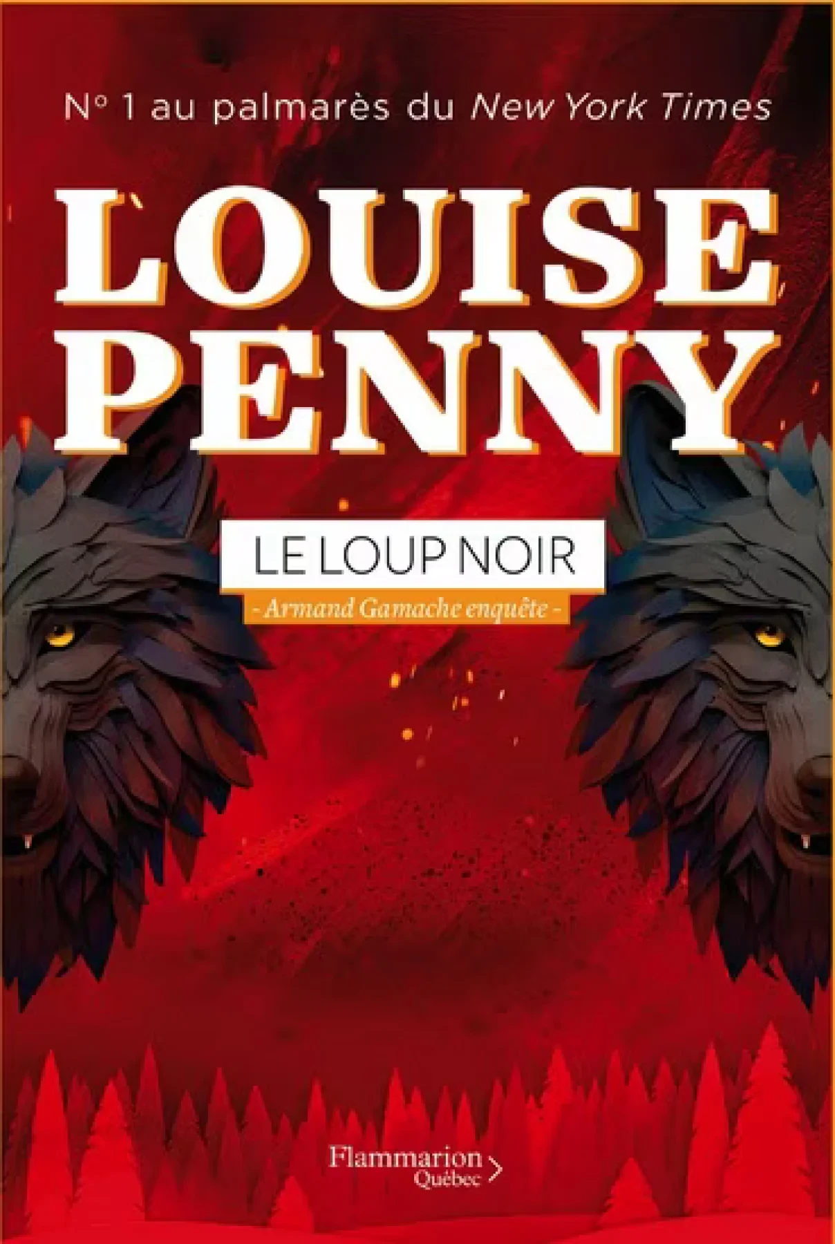 Le loup noir - Click to enlarge picture.
