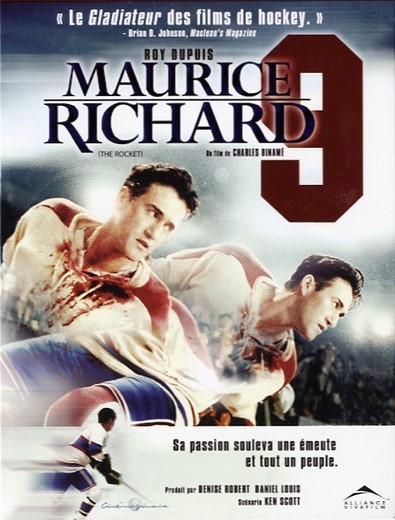Maurice richard - Click to enlarge picture.