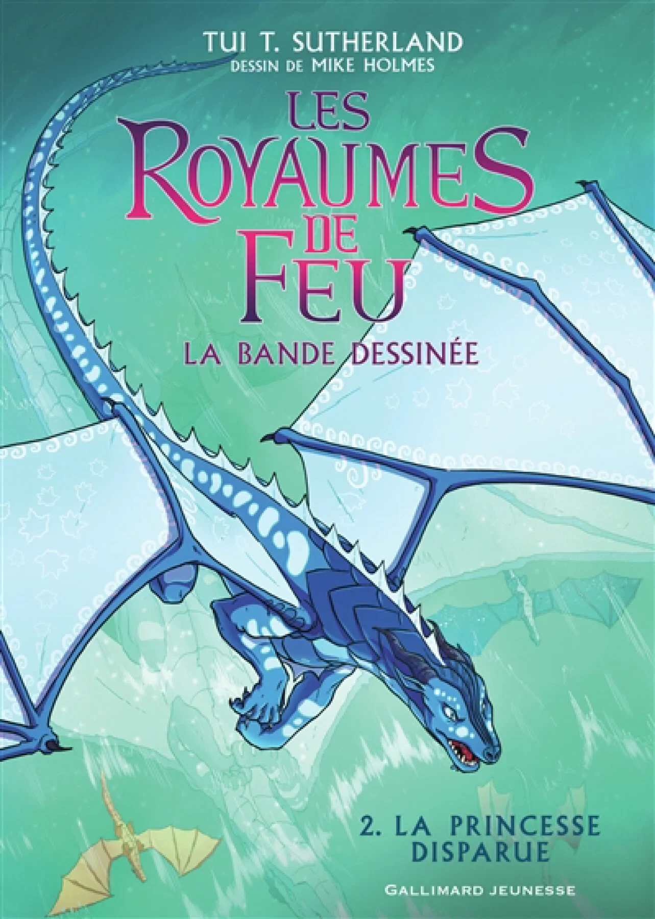 Les Royaumes de Feu - Click to enlarge picture.