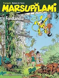 Marsupilami - Click to enlarge picture.