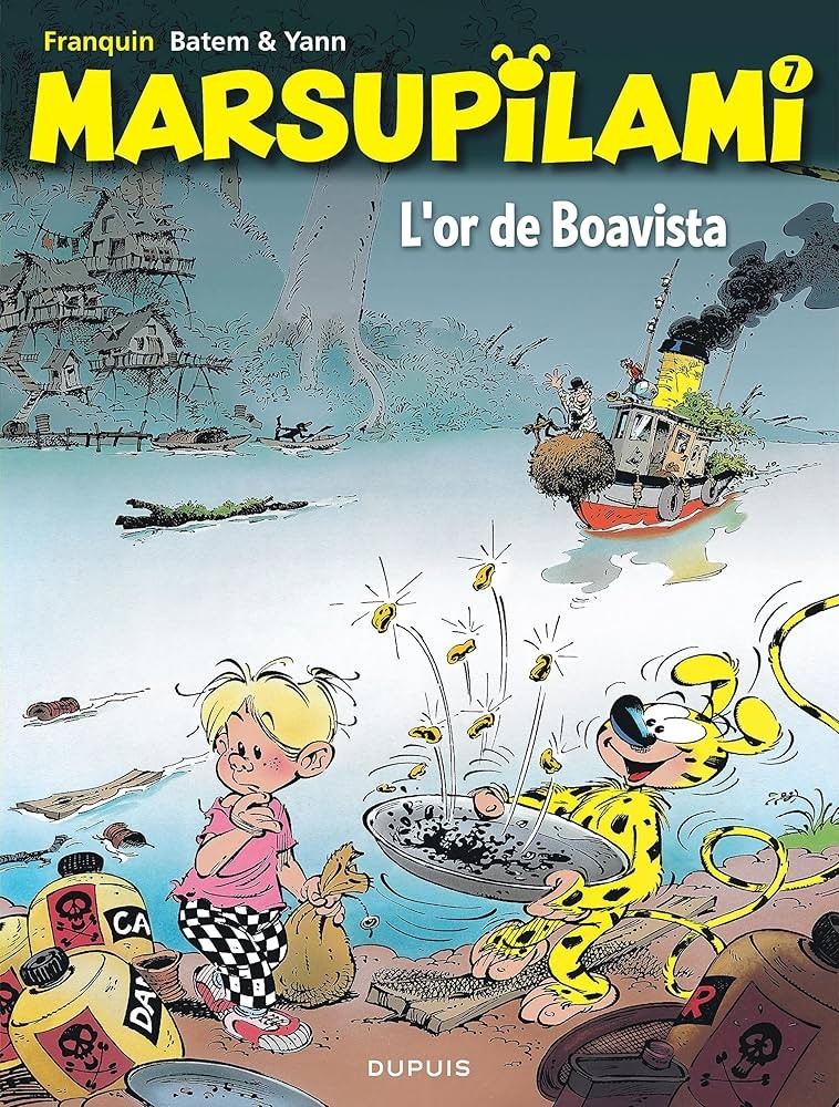 Marsupilami - Click to enlarge picture.