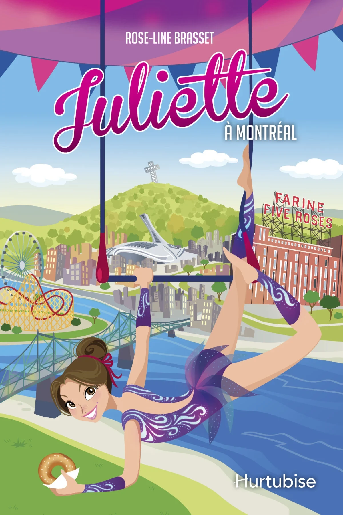 Juliette à Montréal - Click to enlarge picture.