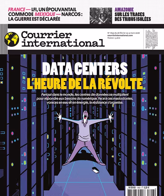 Courrier International - Click to enlarge picture.