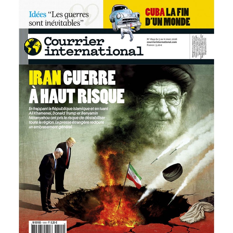 Courrier International - Click to enlarge picture.