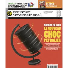 Courrier International - Click to enlarge picture.