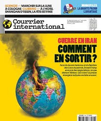 Courrier International - Click to enlarge picture.