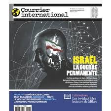 Courrier International - Click to enlarge picture.