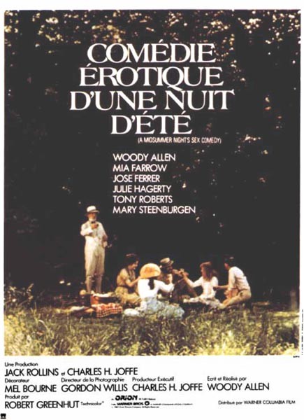 Comédie érotique d'une nuit d'été - Click to enlarge picture.