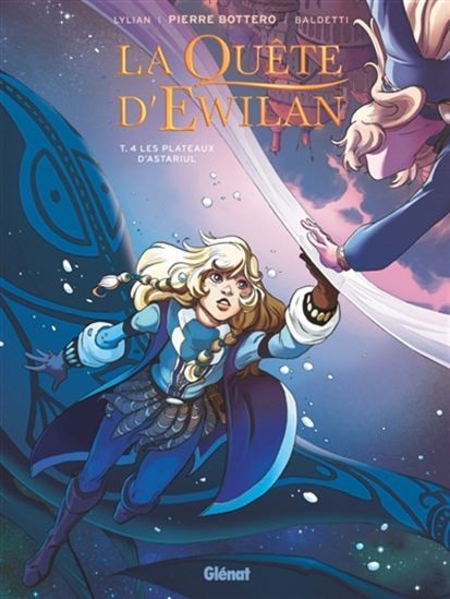 La Quête d'Ewilan - Click to enlarge picture.