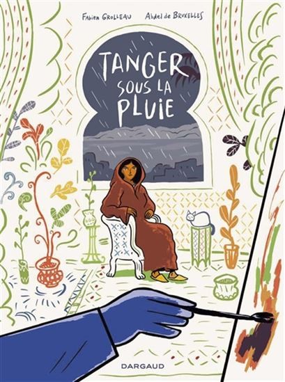 Tanger sous la pluie - Click to enlarge picture.