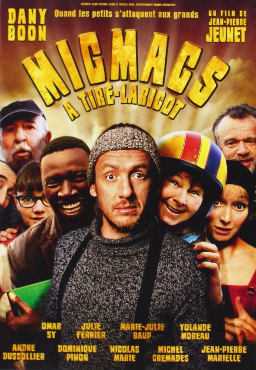Micmacs à tire-larigot - Click to enlarge picture.