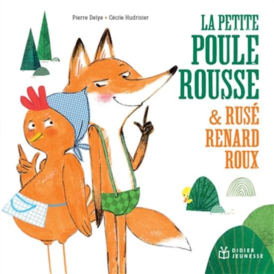 La Petite poule rousse & Rusé renard roux - Click to enlarge picture.