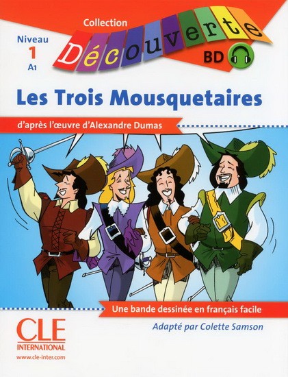 Les trois mousquetaires - Click to enlarge picture.
