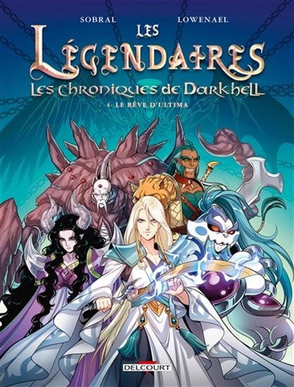 Les Légendaires Les chroniques de Darkhell - Click to enlarge picture.