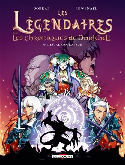 Les Légendaires Les chroniques de Darkhell - Click to enlarge picture.
