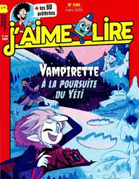 J'aime lire # 590 - Click to enlarge picture.