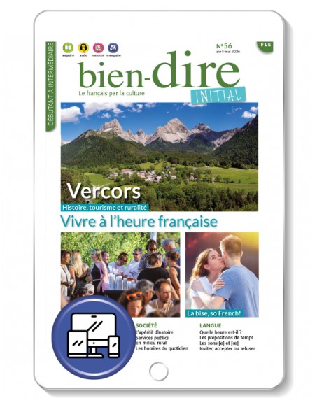 Bien-dire initial #56 - Click to enlarge picture.