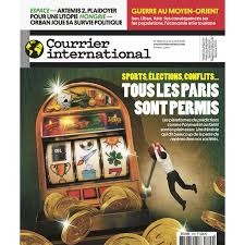 Courrier International - Click to enlarge picture.