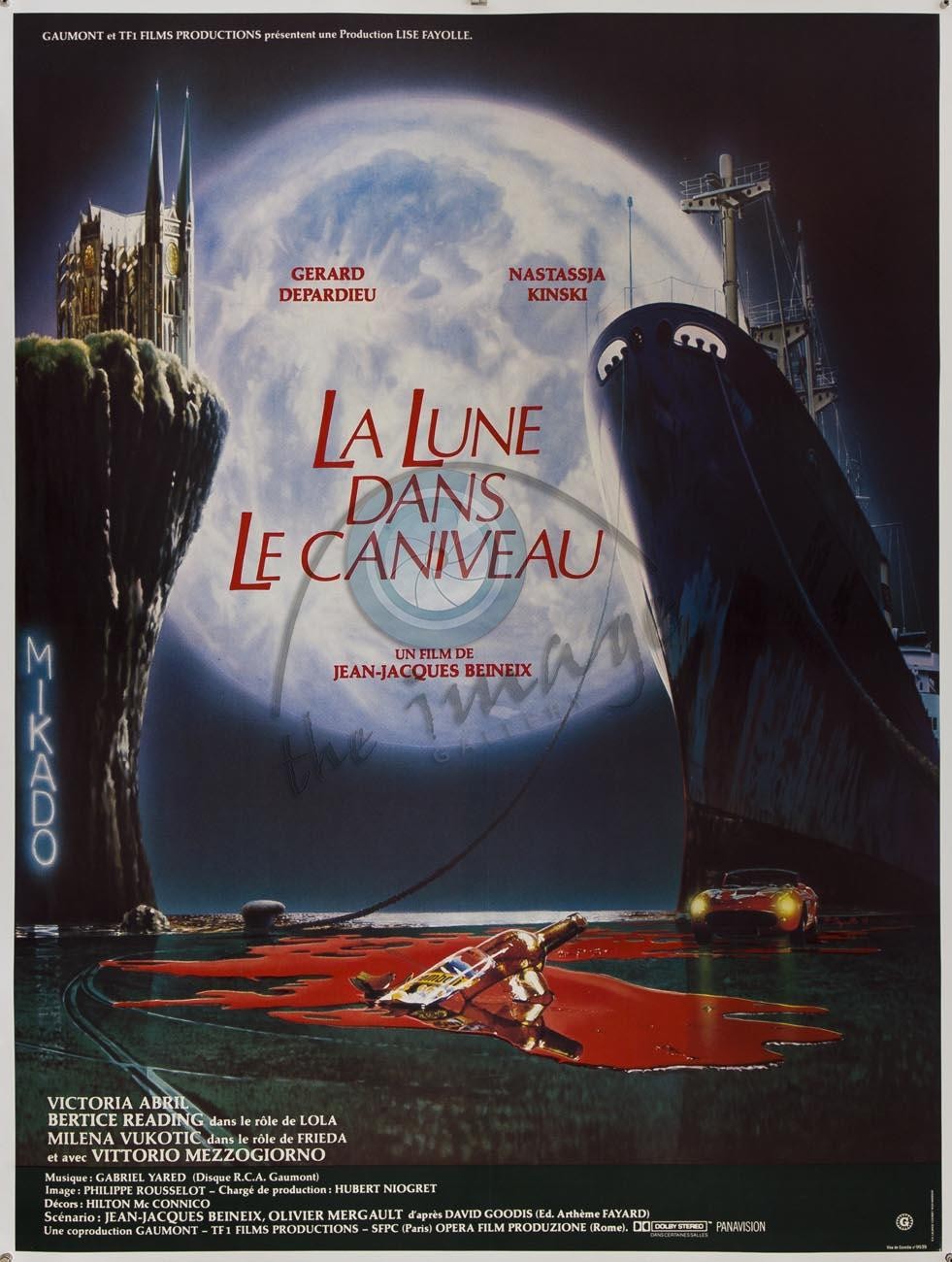 La Lune dans le caniveau - Click to enlarge picture.