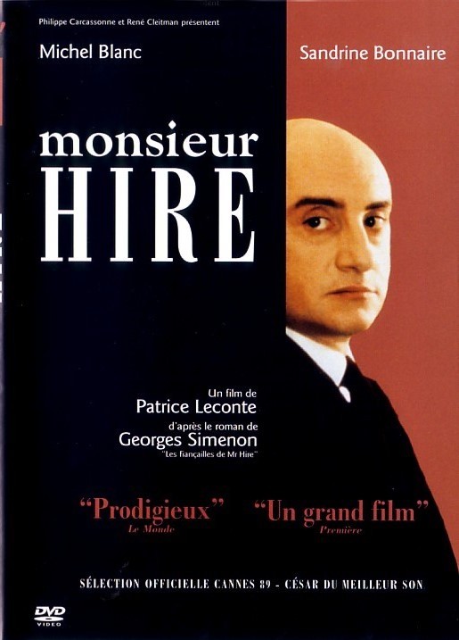 Monsieur Hire - Click to enlarge picture.